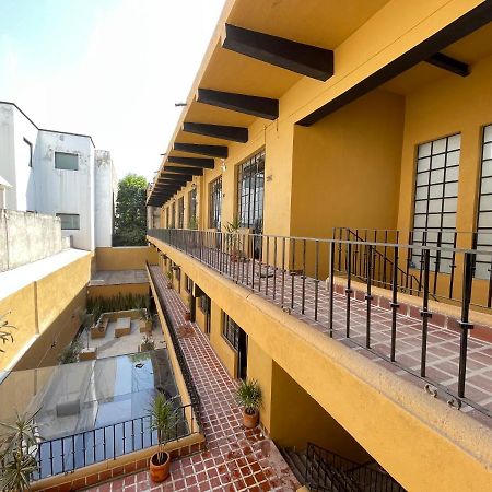 Colmena Centro Hotel เม็กซิโกซิตี้ ภายนอก รูปภาพ