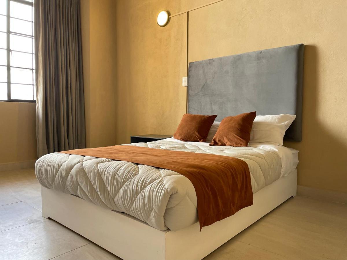 Colmena Centro Hotel เม็กซิโกซิตี้ ภายนอก รูปภาพ