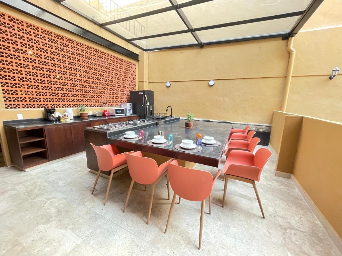Colmena Centro Hotel เม็กซิโกซิตี้ ภายนอก รูปภาพ