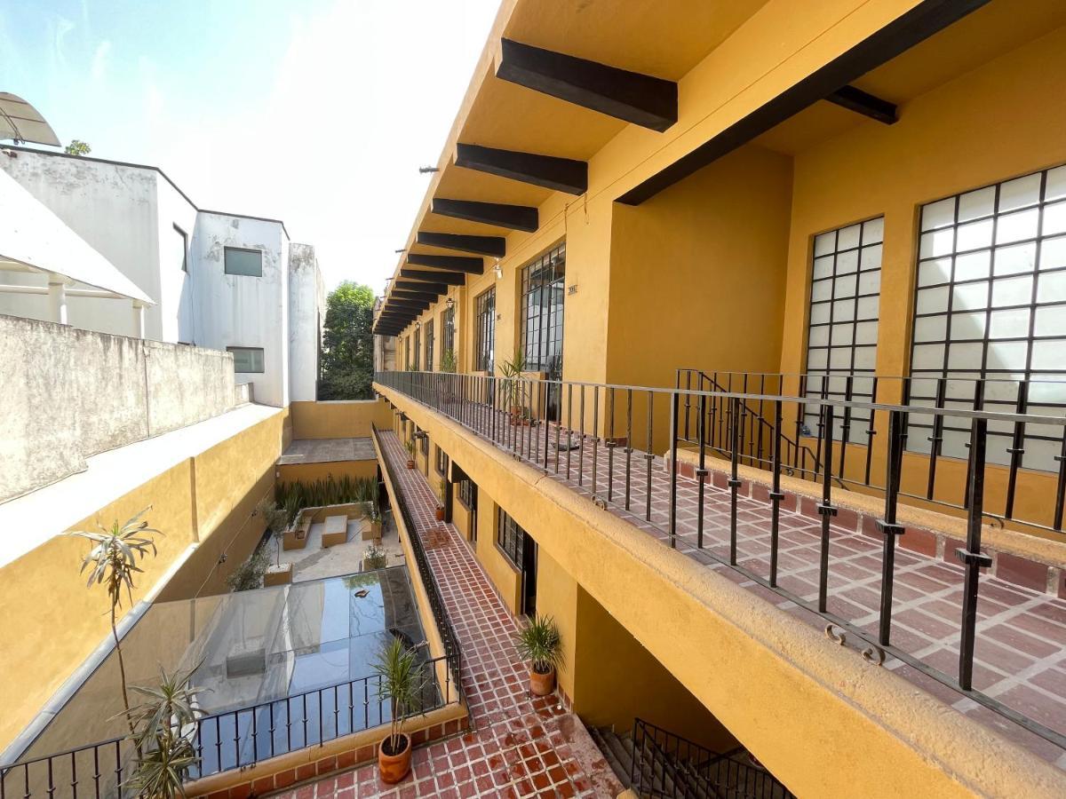 Colmena Centro Hotel เม็กซิโกซิตี้ ภายนอก รูปภาพ